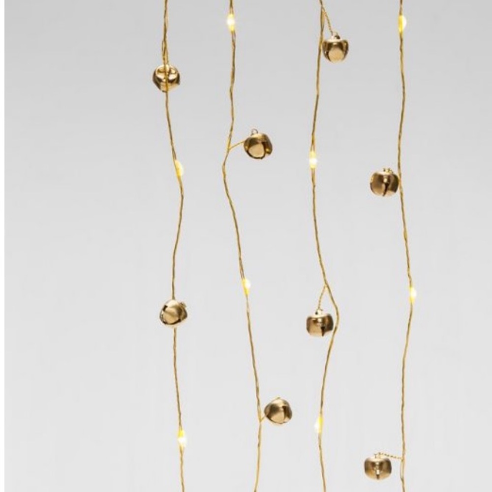 Threshold  LED Bells Gold color string light - Picture 12 of 14